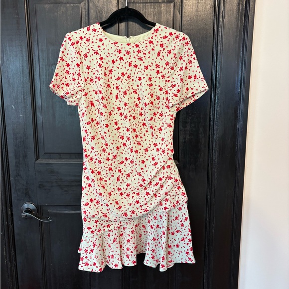 C/MEO Collective Intersect Mini Dress in Citron Ditsy - Picture 5 of 5